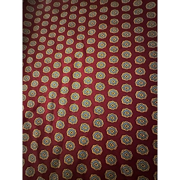 J Crew Blouse‎ Shirt Sz M Pullover Bell Flare Sleeve Burgundy Career Office Top - Picture 2 of 15